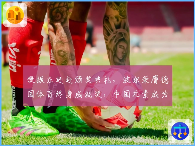 樊振东赶赴颁奖典礼，波尔荣膺德国体育终身成就奖，中国元素成为亮点